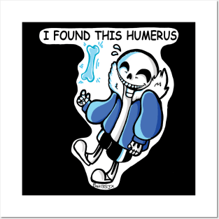 Sans' Humor Posters and Art